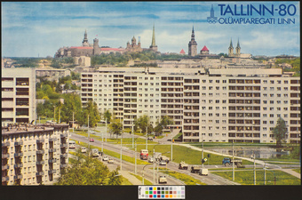 Tallinn-80 : olümpiaregati linn 