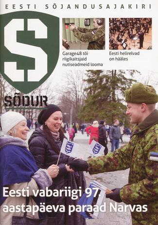 Sõdur : Eesti sõjandusajakiri ; 1(82) 2015-03-19
