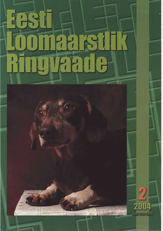 Eesti Loomaarstlik Ringvaade ; 2