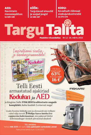 Targu Talita ; 12 2015-03-19