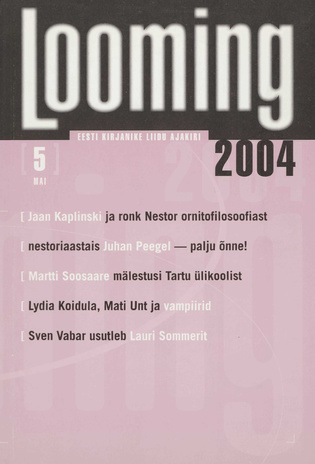 Looming ; 5 2004-05