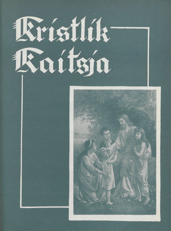 Kristlik Kaitsja : Eesti metodistide häälekandja ; 5 1936-04-29