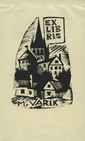 Ex libris M. Varik 