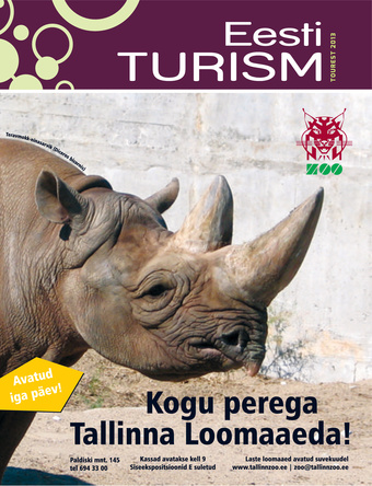 Eesti Turism : [ajakiri] : Tourest ... ; 2013