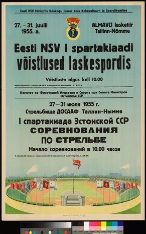 Eesti NSV I spartakiaadi võistlused laskespordis 