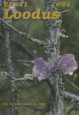 Eesti Loodus ; 6 1994-06