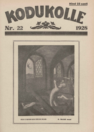Kodukolle : perekonna ajakiri ; 22 1928-11-15