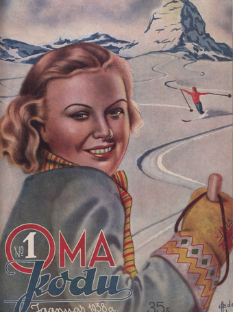 Oma Kodu ; 1 1938-01