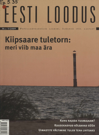 Eesti Loodus ; 5 2009-05