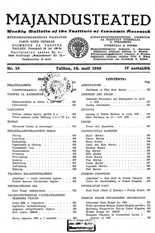 Majandusteated ; 18 1938-05-10