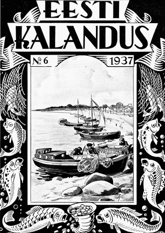 Eesti Kalandus : kalanduskoja kuukiri ; 6 1937-06