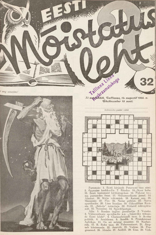 Eesti Mõistatusleht ; 32 1935-08-13