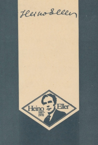 Heino Eller : personaalnimestik
