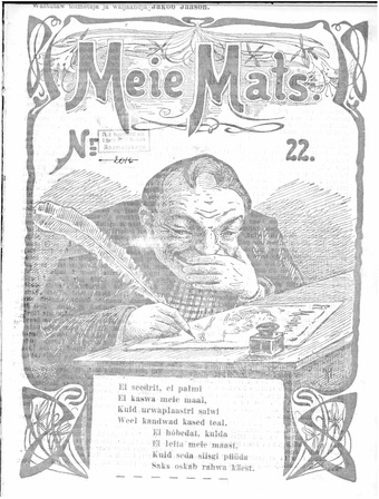 Meie Mats ; 22 1907
