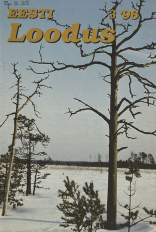 Eesti Loodus ; 3 1996-03