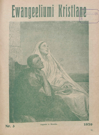 Evangeeliumi Kristlane : Tallinna Immaanueli Evangeeliumi Kristlaste vabausuühingu häälekandja ; 3 1929