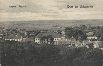 Gruss aus Weissenstein : Kaserne ; Pastorat