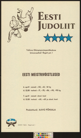 Eesti Judoliit : Eesti meistrivõistlused 