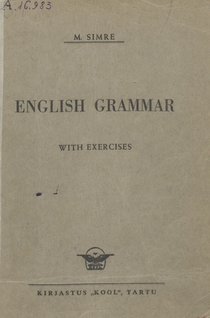 English grammar with exercises
