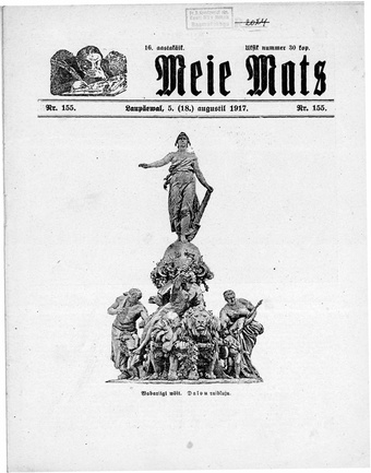 Meie Mats ; 155 1917