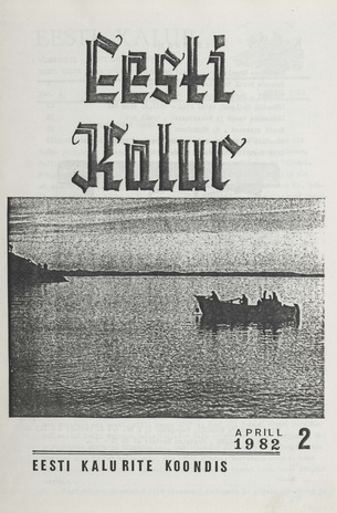 Eesti Kalur ; 2 1982-04