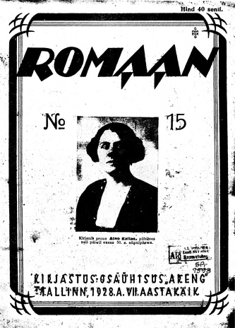 Romaan ; 15 (153) 1928-08