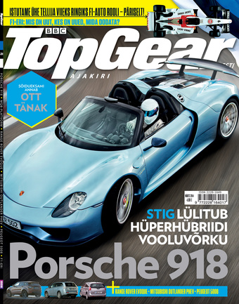 Top Gear Eesti ; 21 2014-03