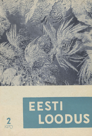 Eesti Loodus ; 2 1970-02