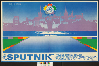 Sputnik tervitab festivali külalisi 