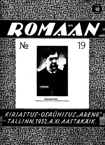 Romaan ; 19 (253) 1932-10