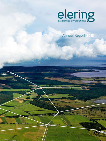 Elering. Annual report ; 2013