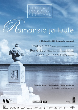 Romansid ja luule : Priit Volmer, René Soom, Jaanika Rand-Sirp 