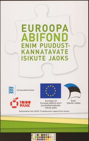Euroopa abifond enim puudustkannatavate isikute jaoks