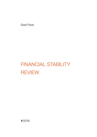 Financial stability review ; 1/2016