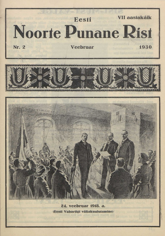 Eesti Noorte Punane Rist ; 2 1930-02