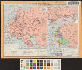 NSV Liidu ajaloo kaardid XI kl.