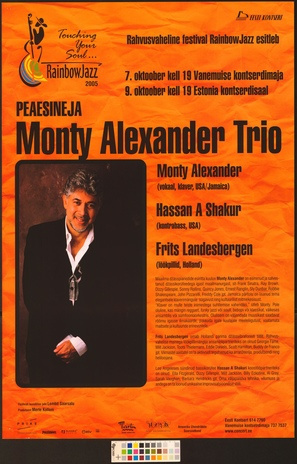 Monty Alexander Trio 