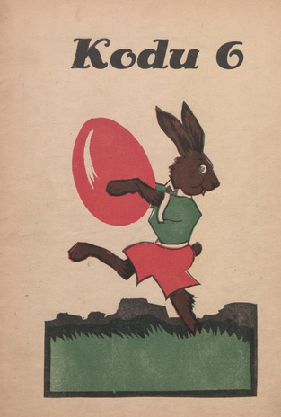 Kodu : perekondlik kirjanduse, teaduse ja kunsti ajakiri ; 6 1934-03