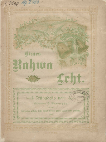 Rahwa Leht ; 6 1899-02-11