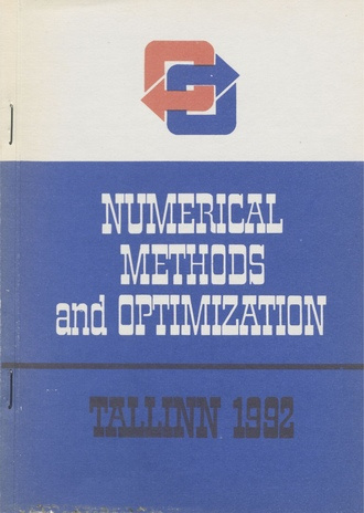 Numerical methods and optimization. Vol. 3 