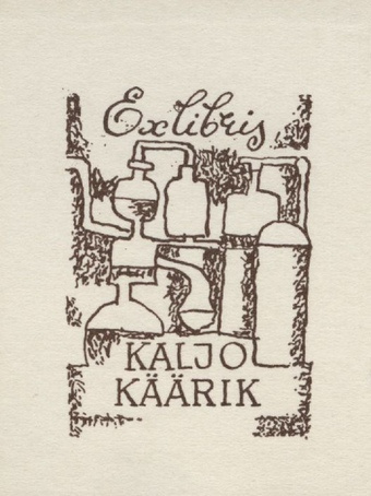 Ex libris Kaljo Käärik 