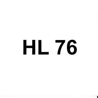 HL 76 : Eesti Muusikafondi heliarhiiv