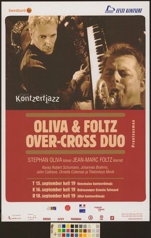 Oliva & Foltz Over-Cross duo 