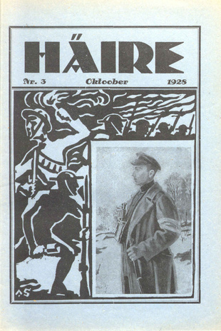Häire : Tapa Garnisoni ajakiri ; 3 1928-10