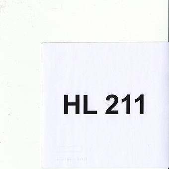 HL 211 : Eesti Muusikafondi heliarhiiv