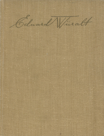 Эдуард Вийральт 1898-1954 : каталог выставки 