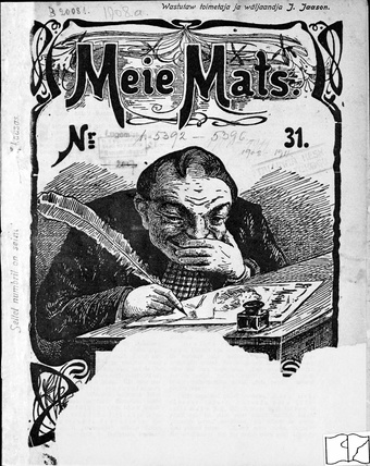 Meie Mats ; 31 1908
