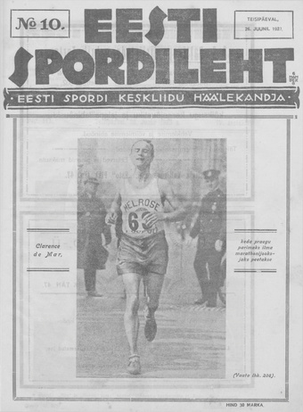 Eesti Spordileht ; 10 1923-06-26
