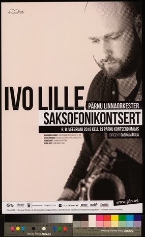 Ivo Lille saksofonikontsert 