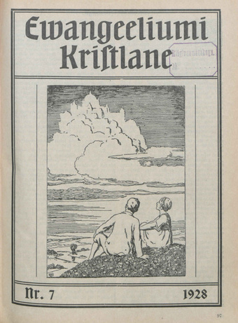Evangeeliumi Kristlane : Tallinna Immaanueli Evangeeliumi Kristlaste vabausuühingu häälekandja ; 7 1928